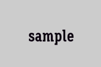 sample